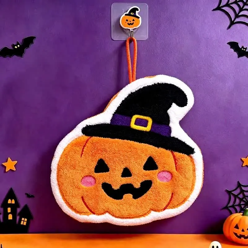 Niedliches Halloween-Hängehandtuch