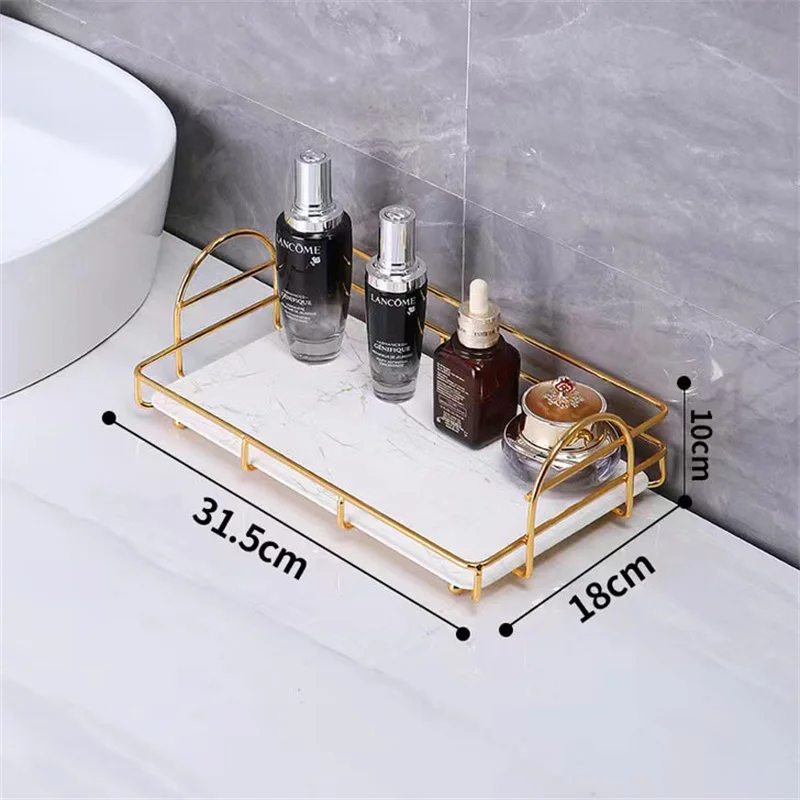 AquaSteel DuoShelf – Wasserdichtes Doppelte Bad- & Küchenregal aus Metall