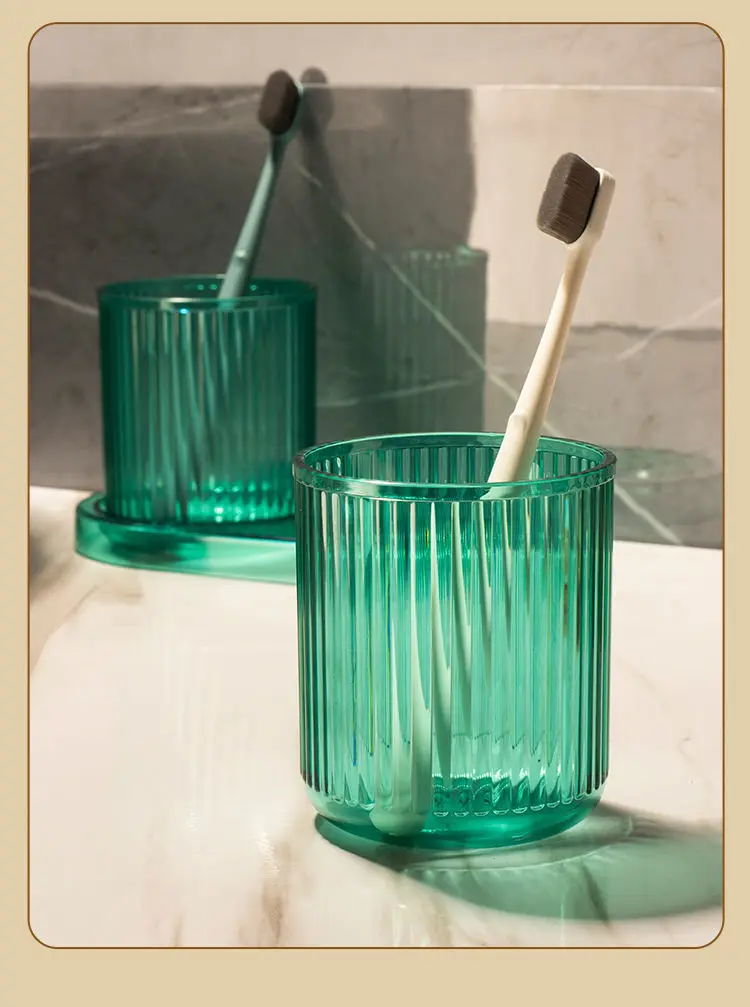 ColorSip HomeCup – Farbiger Anti-Fall Badezimmerbecher