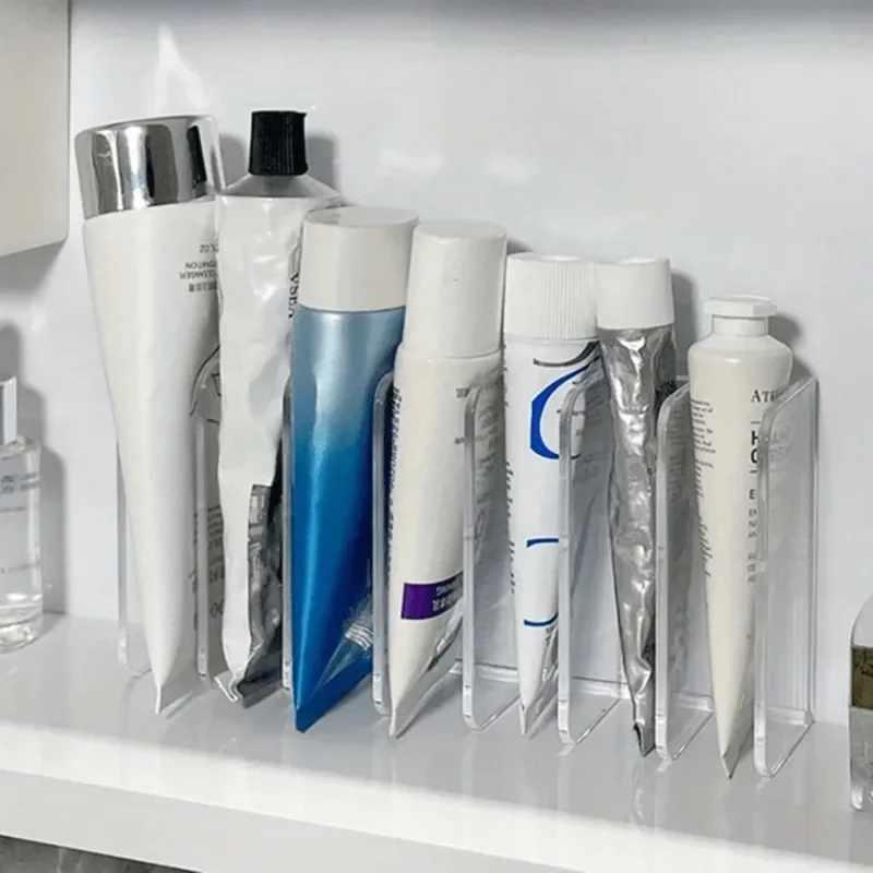 ClearView Organize Transparenter 7-Fach Kosmetik-Organizer