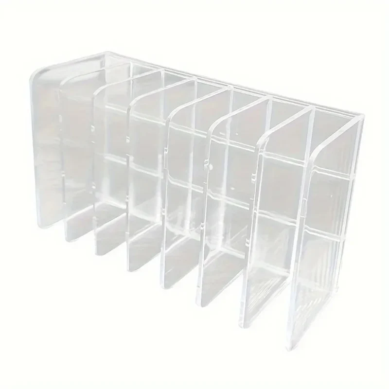 ClearView Organize Transparenter 7-Fach Kosmetik-Organizer