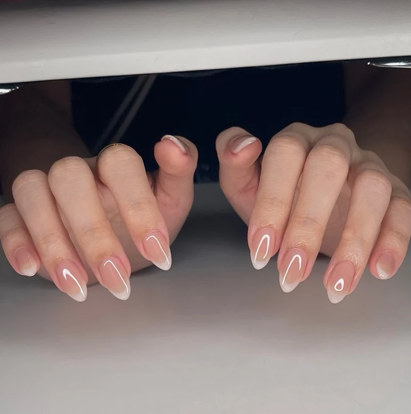 Stylish Stiletto Press-On Nail Set Stornfield