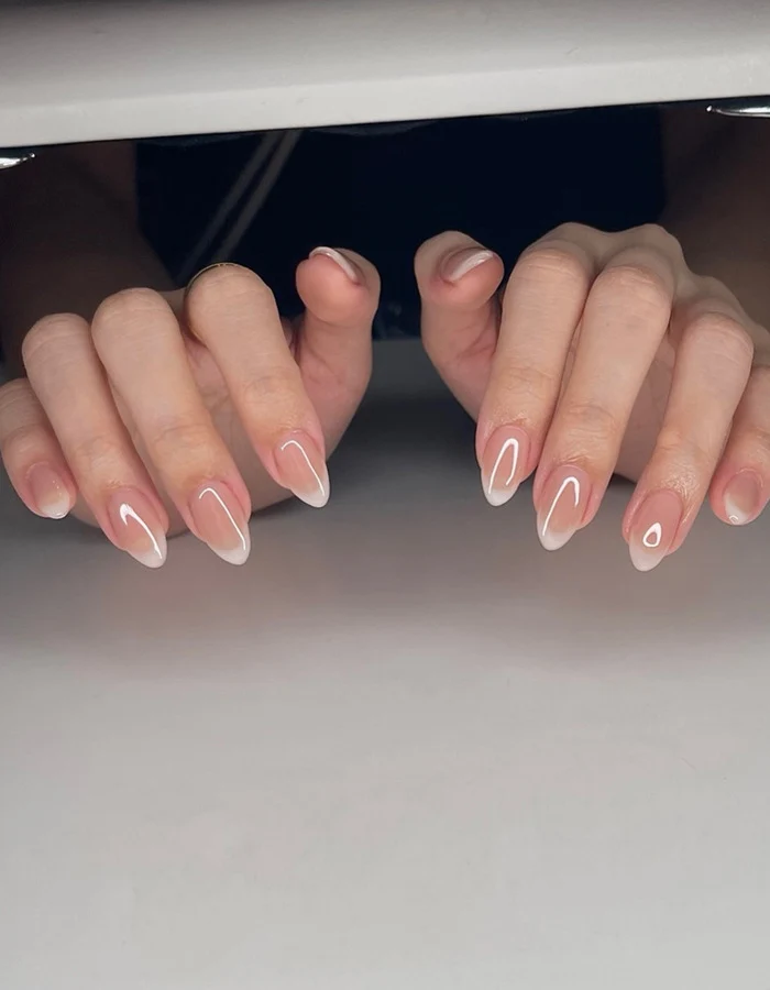 Stylish Stiletto Press-On Nail Set Stornfield