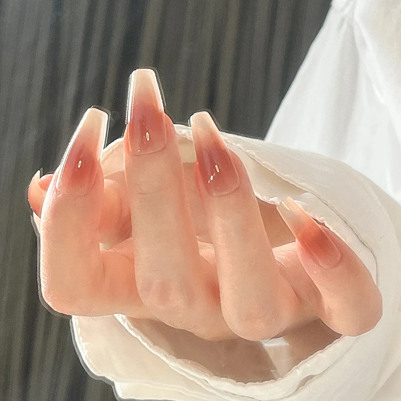 Stylish Long Press-On Nails Stornfield
