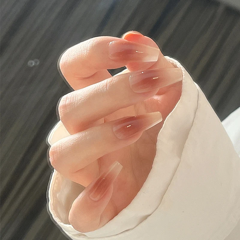 Stylish Long Press-On Nails Stornfield