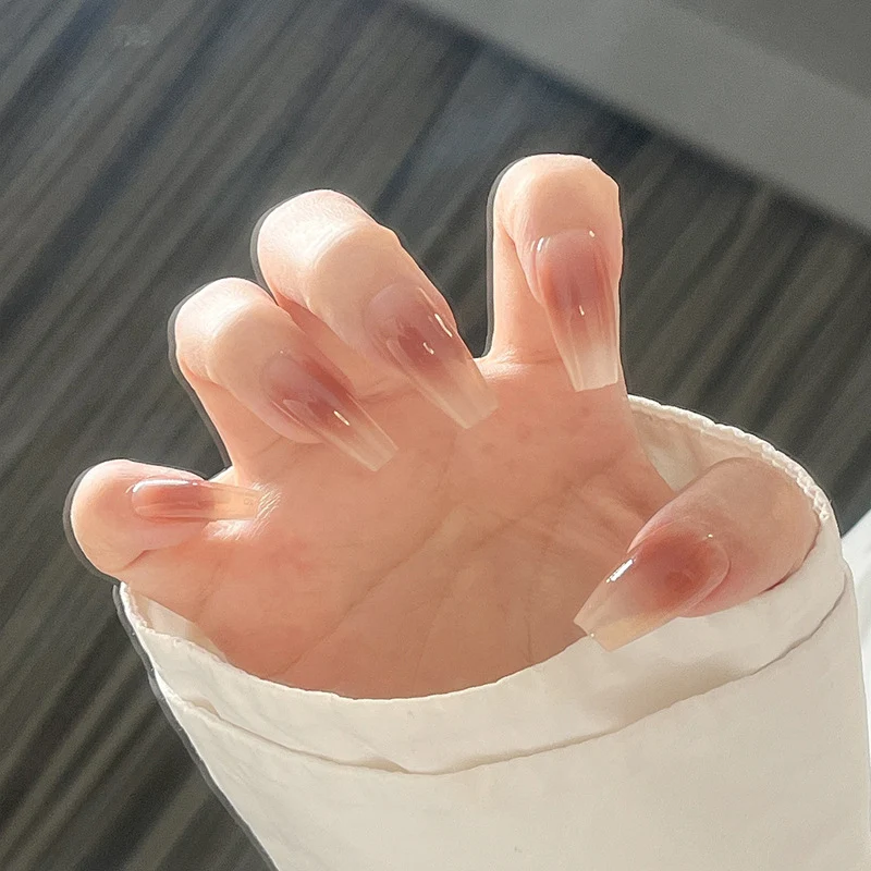 Stylish Long Press-On Nails Stornfield