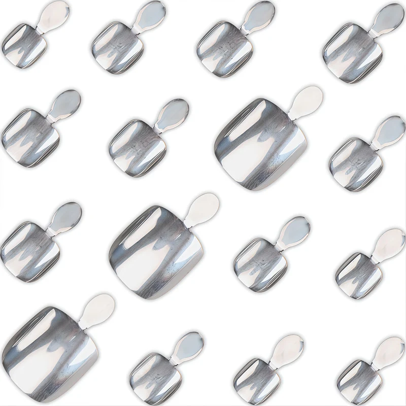 Stylish Glossy Pedicure Press-On Nail Set Stornfield