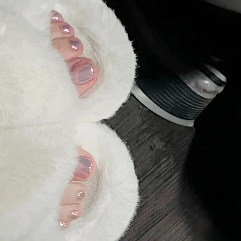 Sparkling Gel Toe Nail Art Stornfield