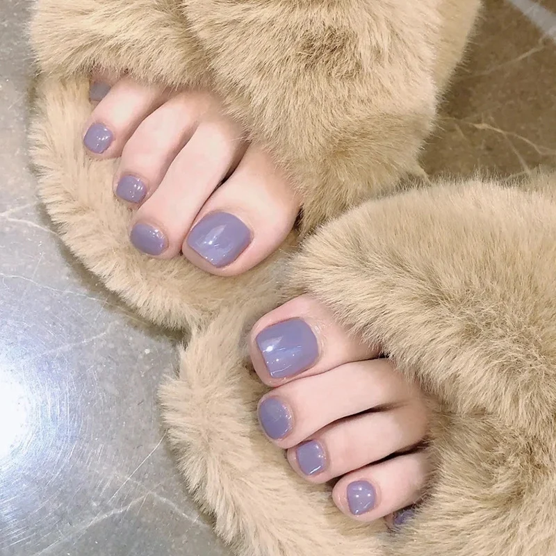 Sparkling Gel Toe Nail Art Stornfield
