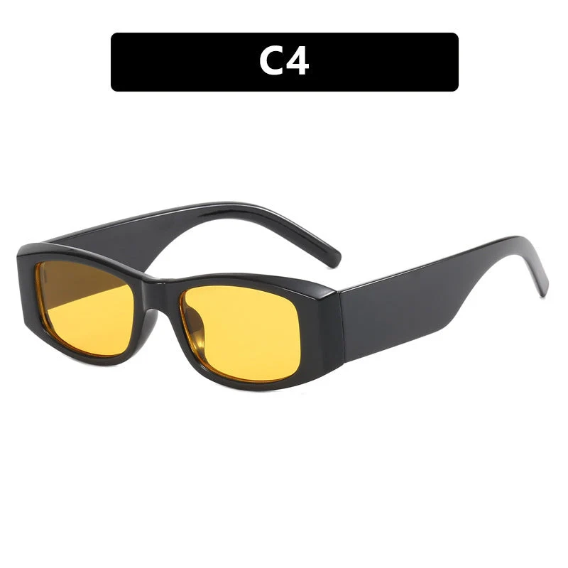 Damer moteriktig solbrille med high-tech UV-beskyttelse Luvikno