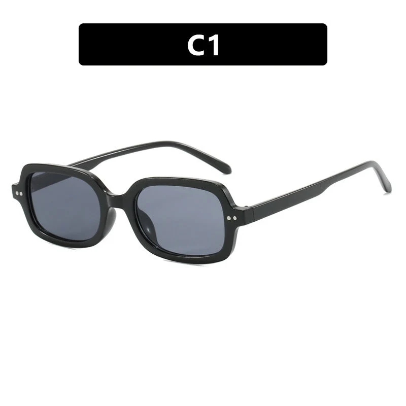 Dame moteriktig solbrille med unik skilpaddeskallramme Luvikno
