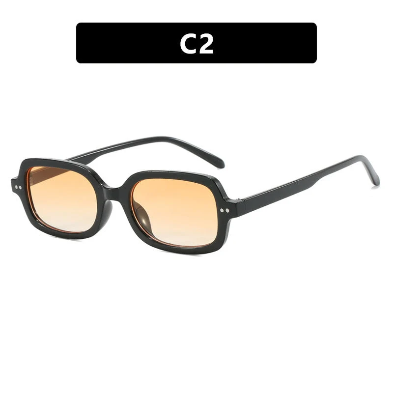Dame moteriktig solbrille med unik skilpaddeskallramme Luvikno