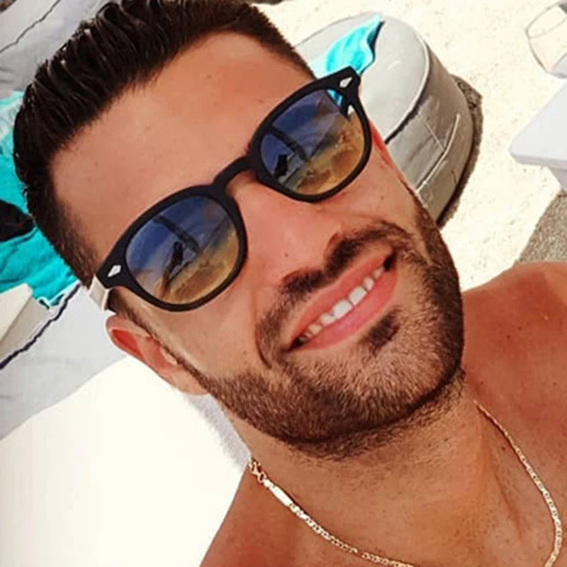 Dame moteriktig solbrille i elegant stil Luvikno