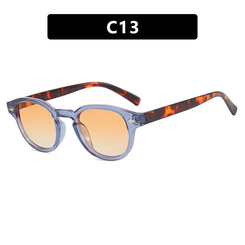 Dame moteriktig solbrille i elegant stil Luvikno