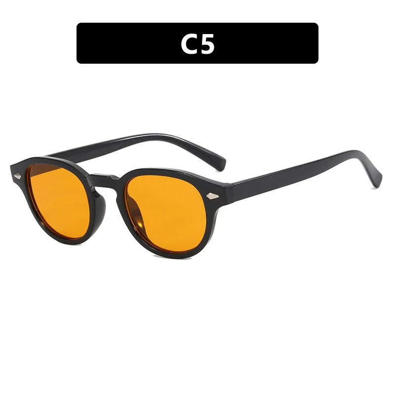 Dame moteriktig solbrille i elegant stil Luvikno