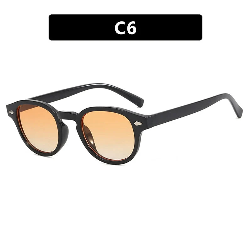 Dame moteriktig solbrille i elegant stil Luvikno
