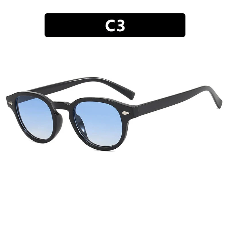 Dame moteriktig solbrille i elegant stil Luvikno