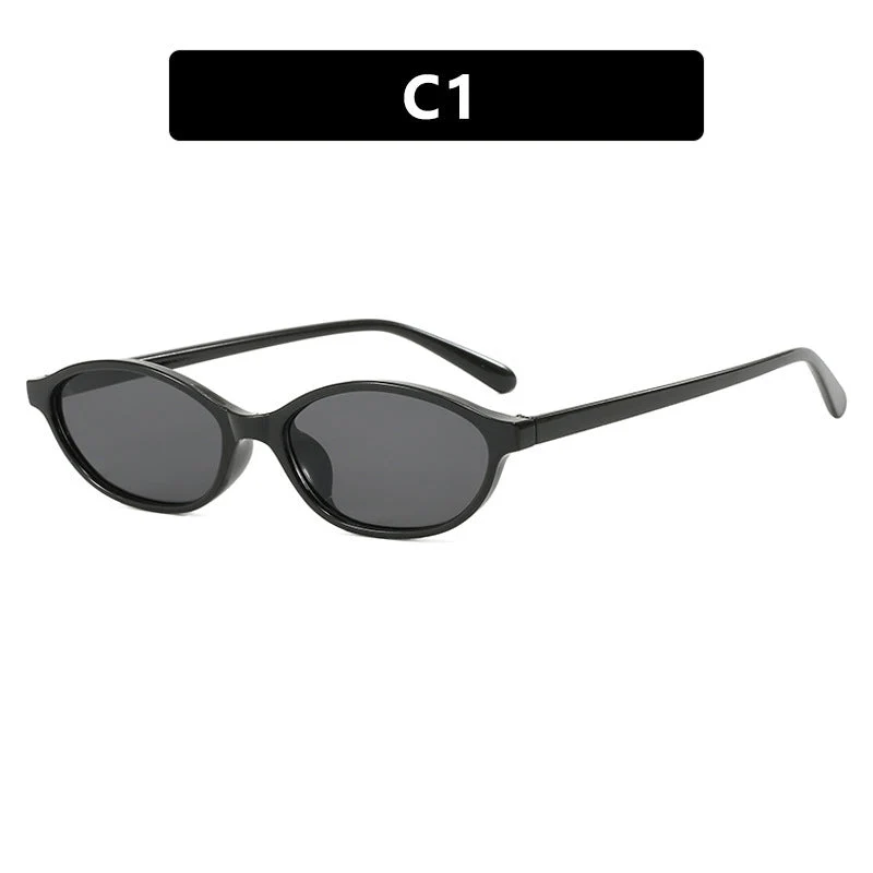 Dame moteriktig solbrille i elegant retro-design Luvikno