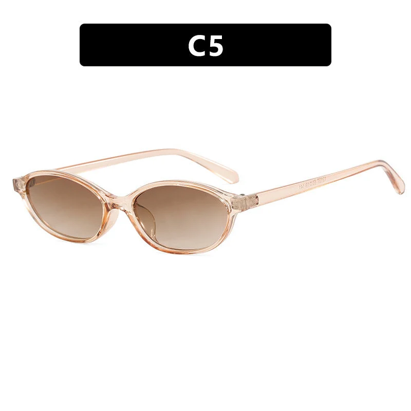 Dame moteriktig solbrille i elegant retro-design Luvikno