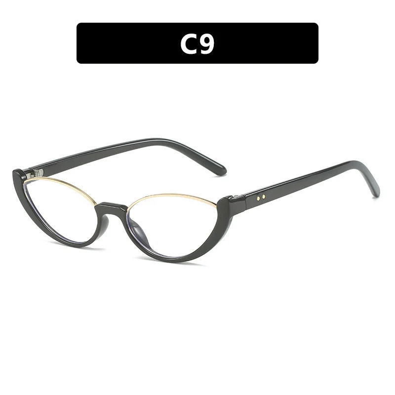Dame moteriktig katteøyne solbrille Luvikno