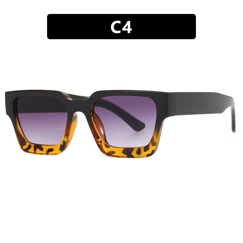 Dame Modisj lesebrille med markant firkantet design Luvikno
