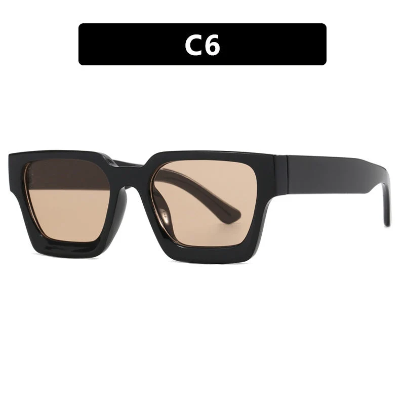 Dame Modisj lesebrille med markant firkantet design Luvikno