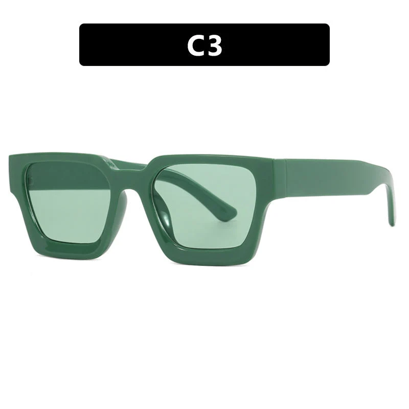 Dame Modisj lesebrille med markant firkantet design Luvikno