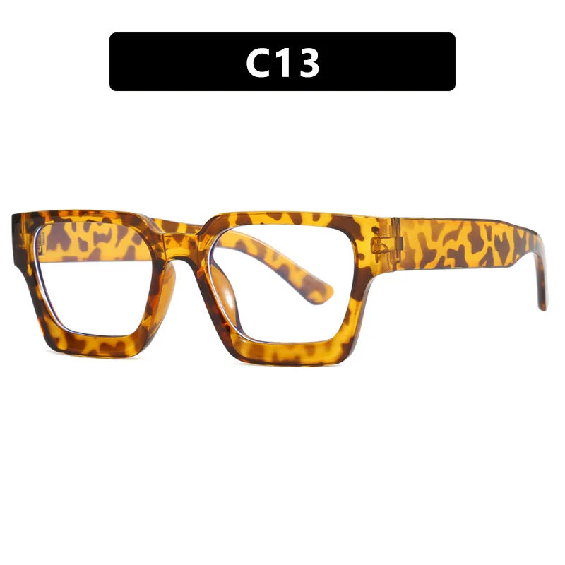 Dame Modisj lesebrille med markant firkantet design Luvikno