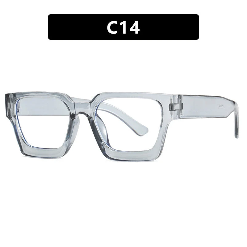 Dame Modisj lesebrille med markant firkantet design Luvikno