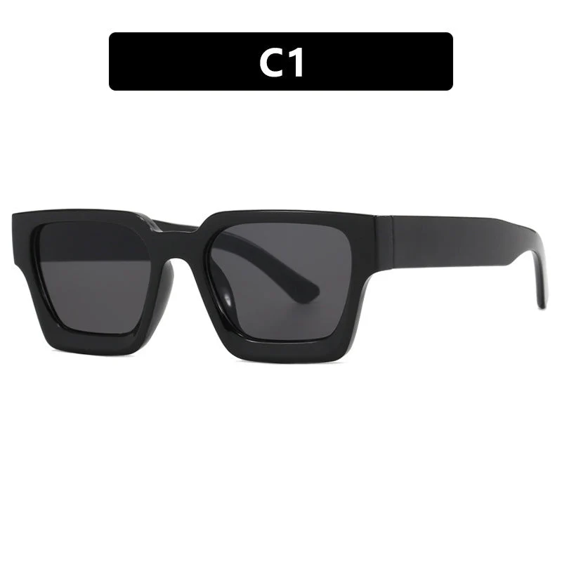 Dame Modisj lesebrille med markant firkantet design Luvikno