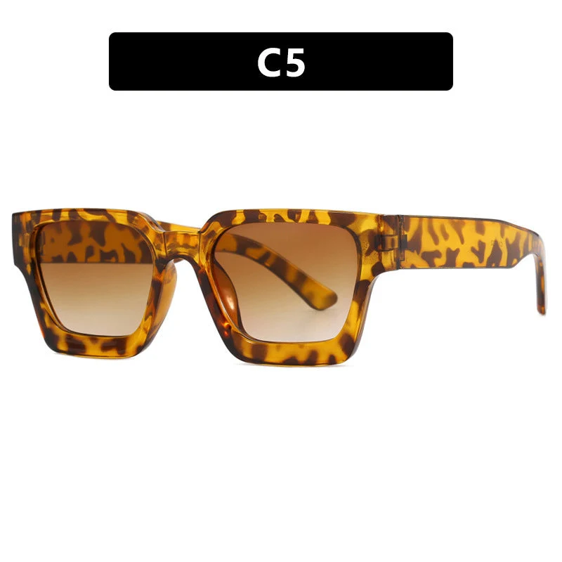 Dame Modisj lesebrille med markant firkantet design Luvikno
