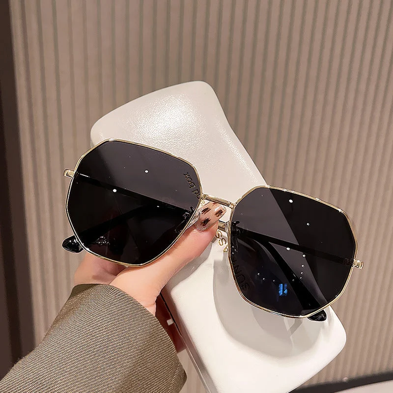 Dame moterik Åttkantet solbrille Luvikno