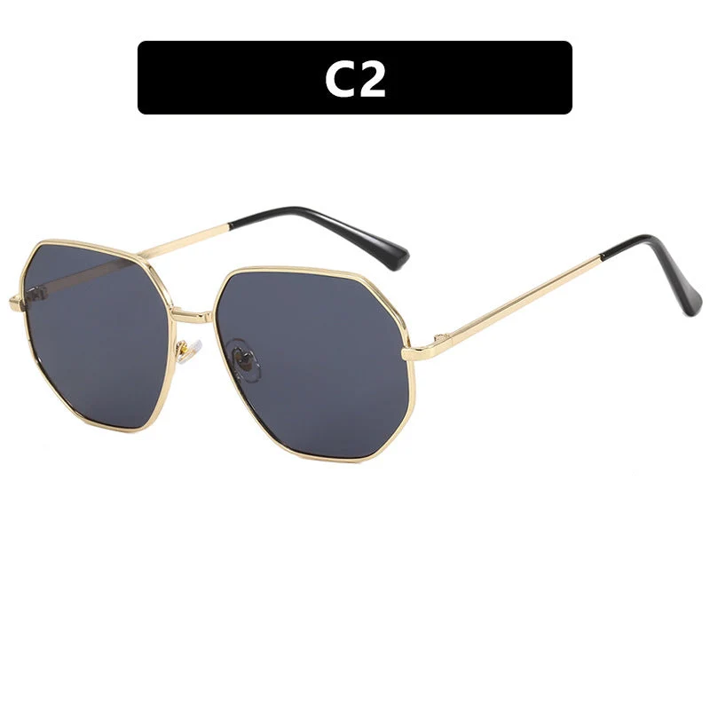 Dame moterik Åttkantet solbrille Luvikno