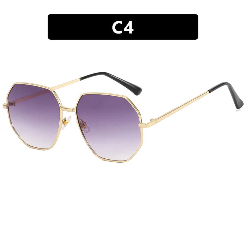 Dame moterik Åttkantet solbrille Luvikno