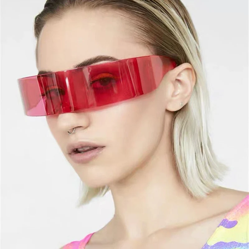 Dame futuristisk brille Luvikno