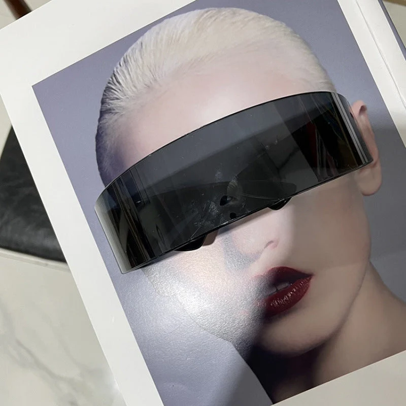 Dame futuristisk brille Luvikno