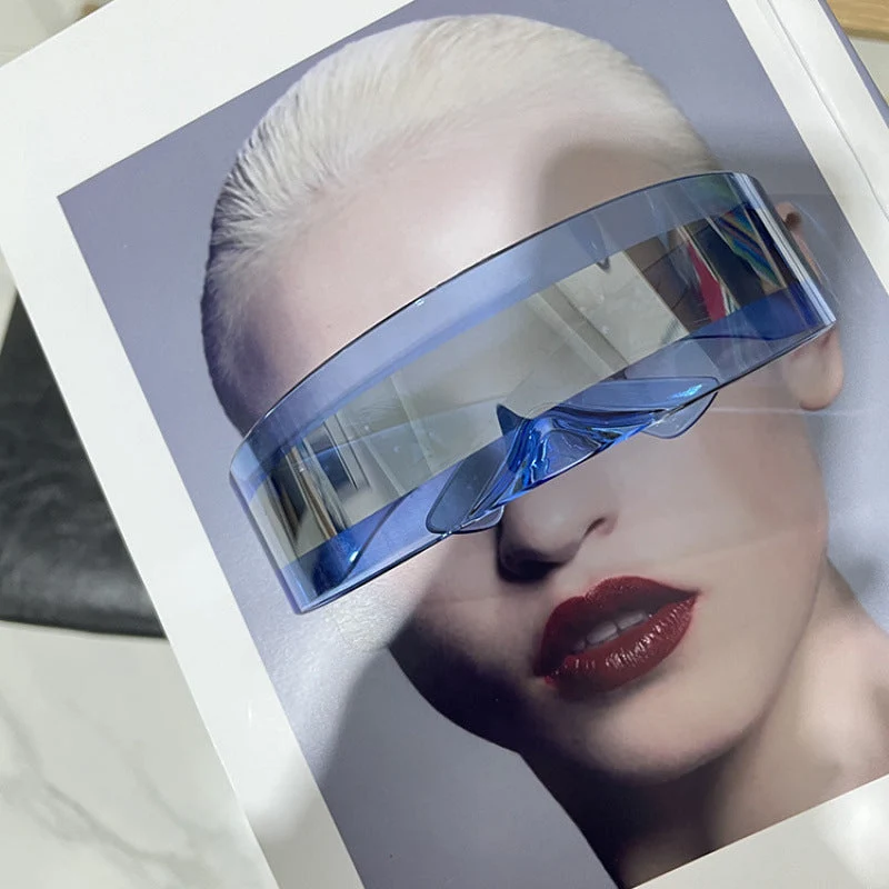 Dame futuristisk brille Luvikno
