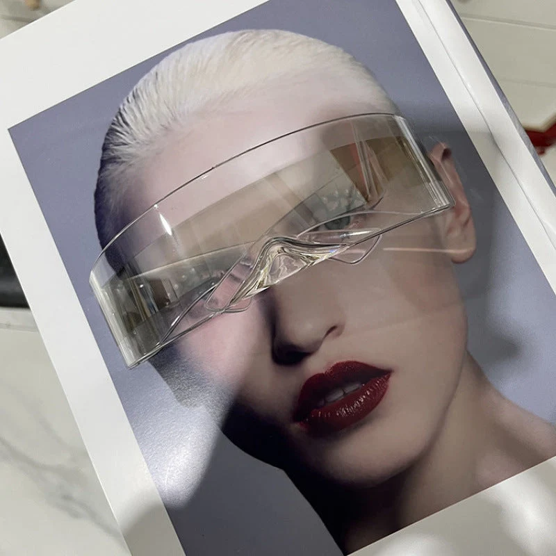 Dame futuristisk brille Luvikno