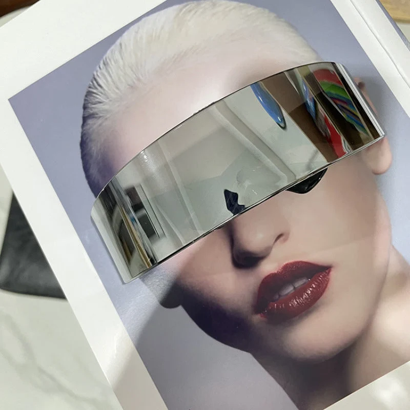 Dame futuristisk brille Luvikno