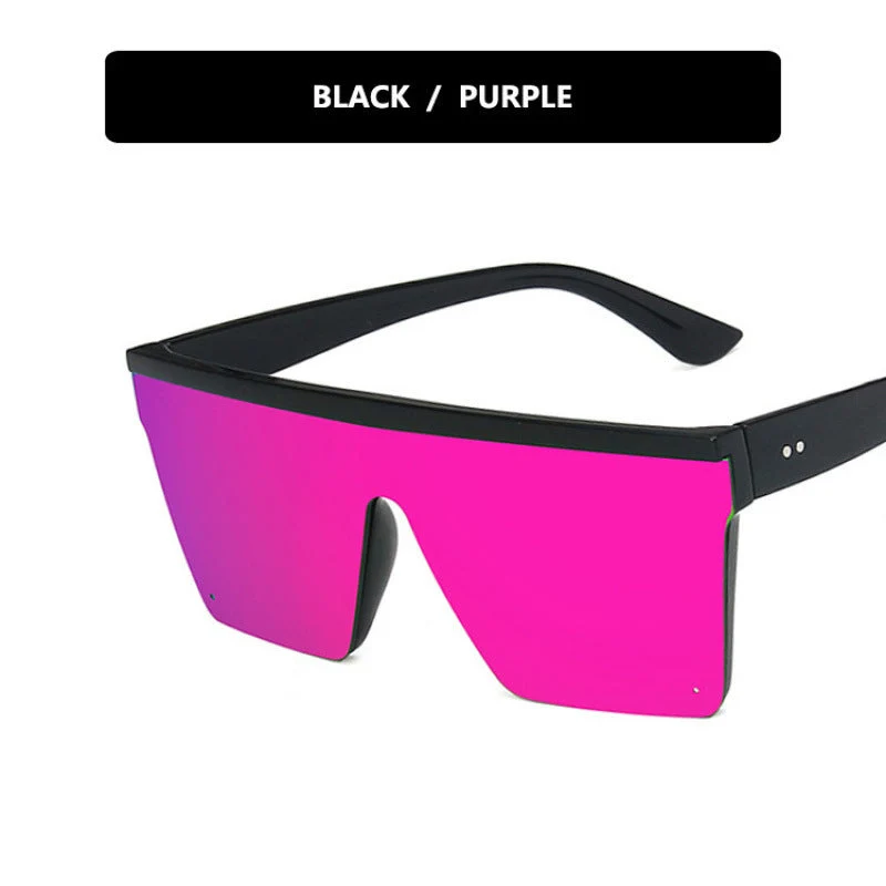 Dame moterettet Sport-solbrille i futuristisk design Luvikno