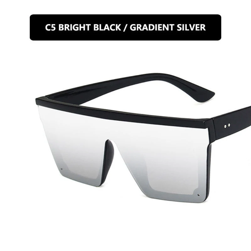 Dame moterettet Sport-solbrille i futuristisk design Luvikno