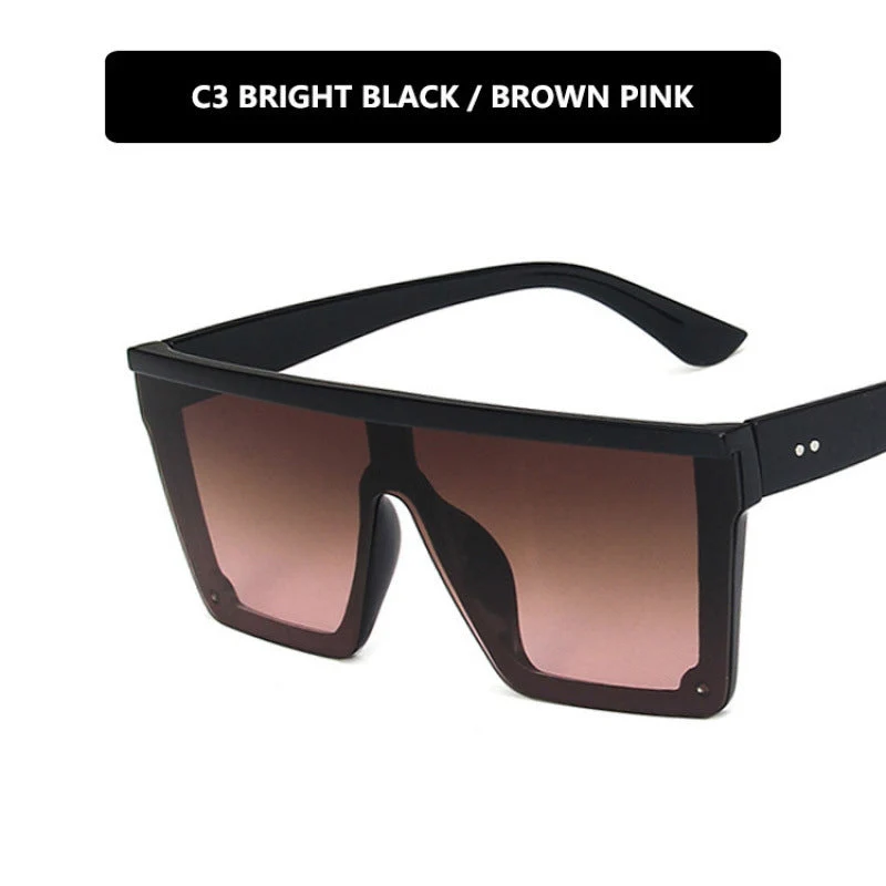Dame moterettet Sport-solbrille i futuristisk design Luvikno