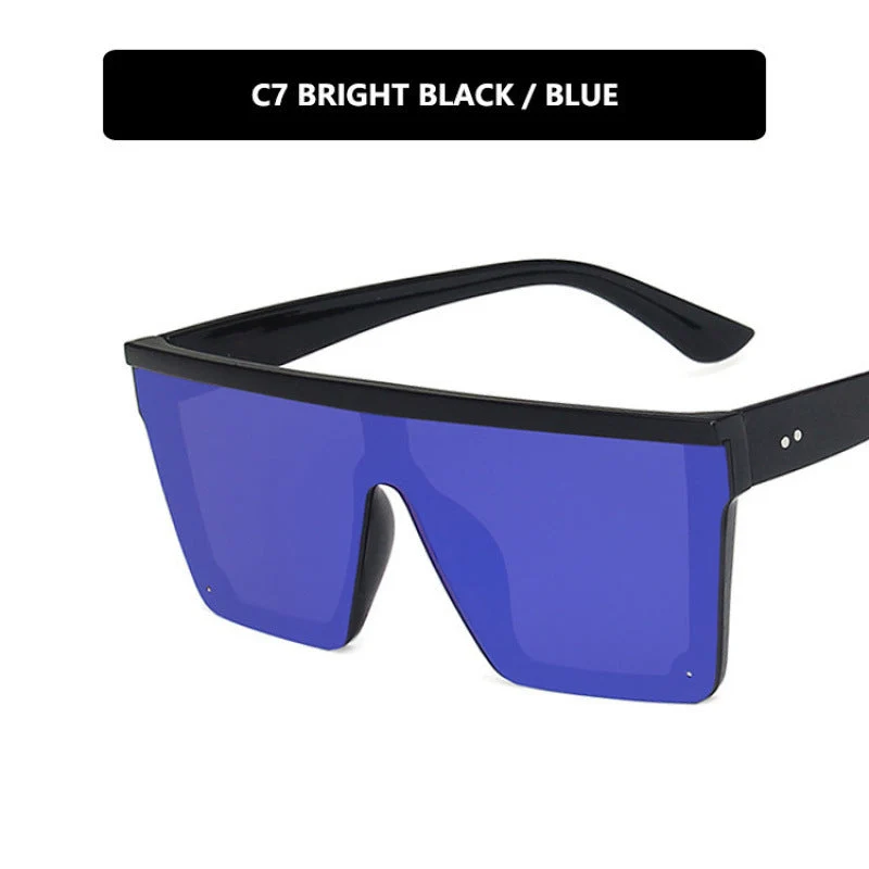 Dame moterettet Sport-solbrille i futuristisk design Luvikno