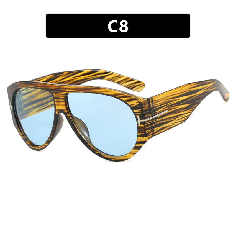 Dame elegant solbrille i markant design Luvikno