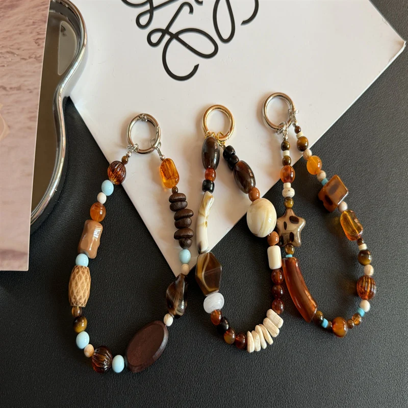 Artisan Perlen Charm Schlüsselanhänger Karnz