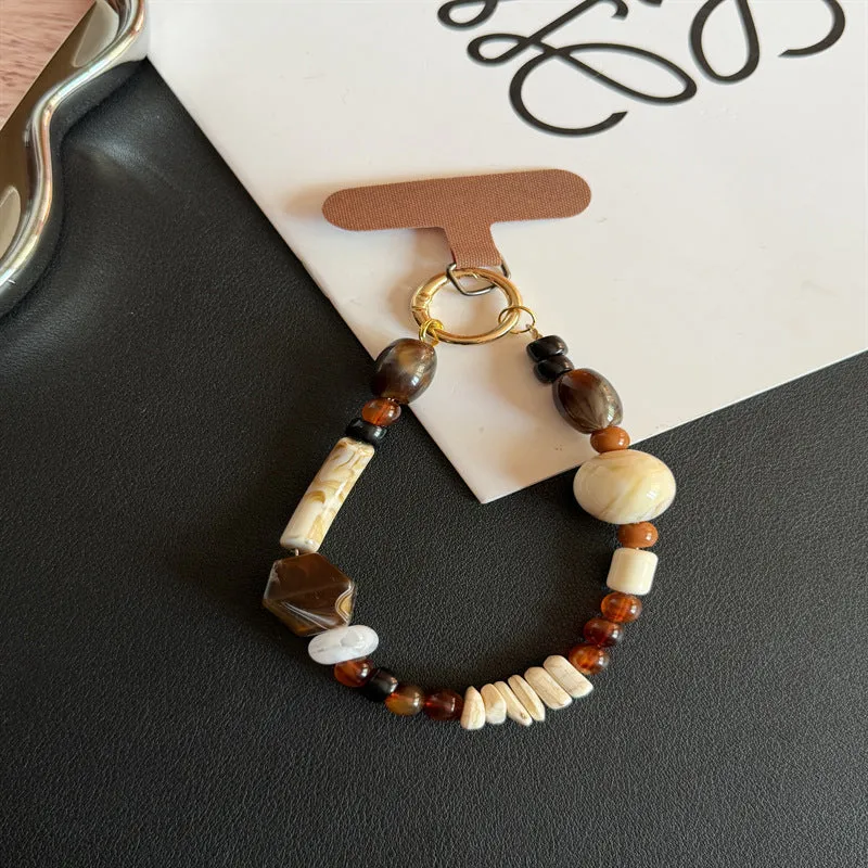 Artisan Perlen Charm Schlüsselanhänger Karnz