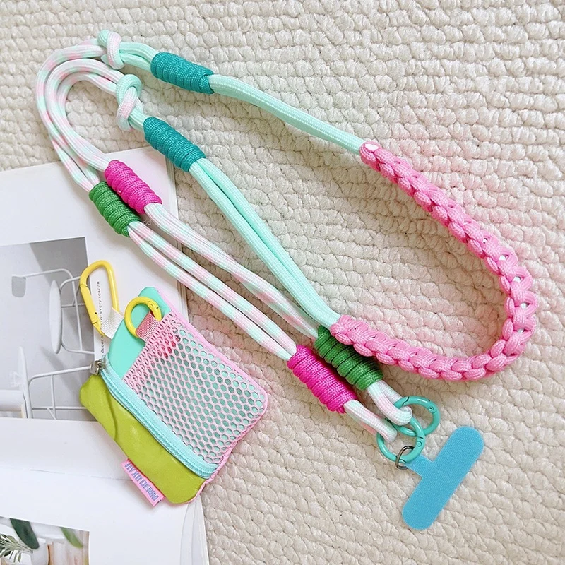 Verstellbare Lanyard mit Mehrfarbigen Akzenten Karnz