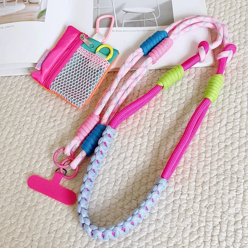 Verstellbare Lanyard mit Mehrfarbigen Akzenten Karnz