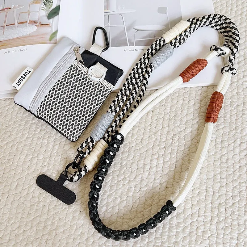 Verstellbare Lanyard mit Mehrfarbigen Akzenten Karnz