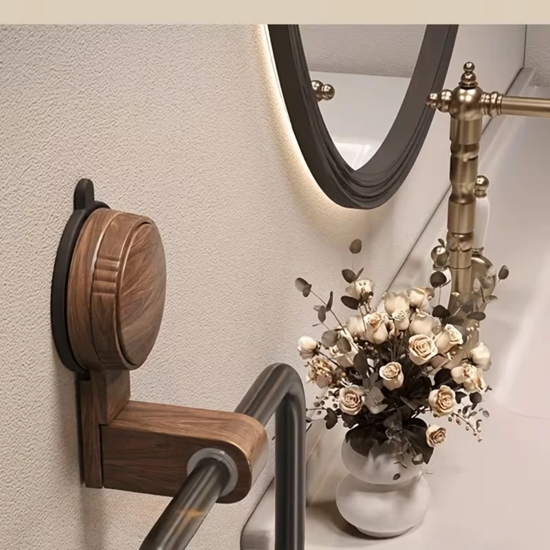 Handtuchring ohne Bohren – Wandhalter mit Saugnapf für Bad, Handtuch & Badezimmer